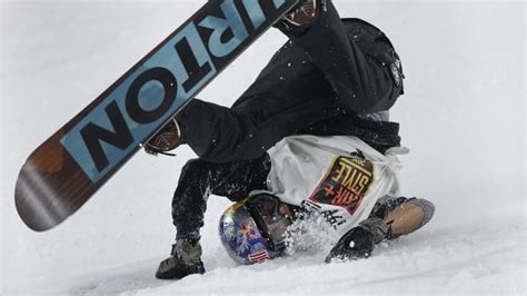 Snowboarder Mark Mcmorris Injury