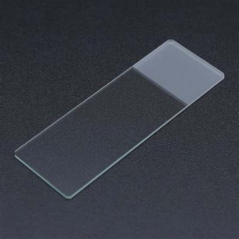 Cole-Parmer Microscope Slides, Single-Frosted, Ground Edges, 45 ...