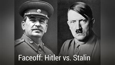 Jozef Stalin En Hitler