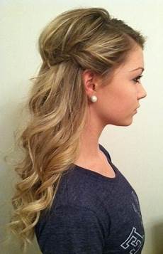 Pulled Back Hairstyles For Hair