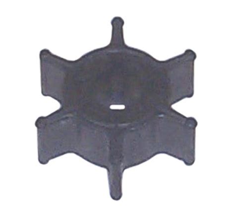 Sierra International 18-3100 Marine Neoprene Impeller with 6 Fins for ...
