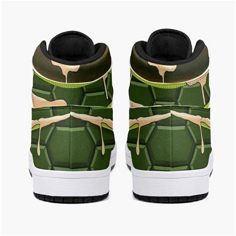 Teenage Mutant Ninja Turtles Mid 1 Basketball Shoes - AnimeBape