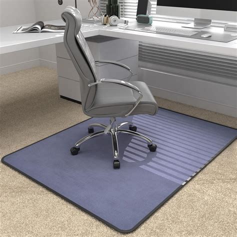 Amazon.com : Heavy Duty Office Chair Mat for Carpet and Hardwood Floor ...