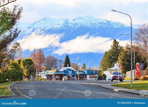 TE ANAU NEW ZEALAND-AUGUST 29 : Te Anau is Important Base Town ...