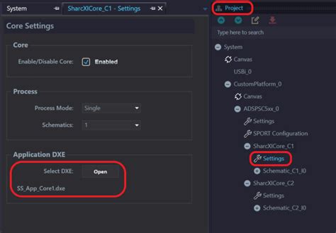 Load Application using CCES [Analog Devices Wiki]