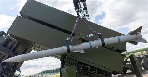 Norway Pumps $107 Million Into Ukraine’s Air Defense