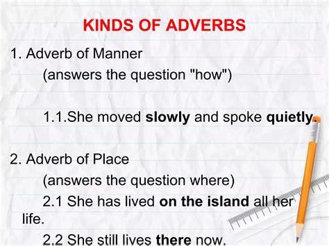 Adverbs grade 9 | PPT