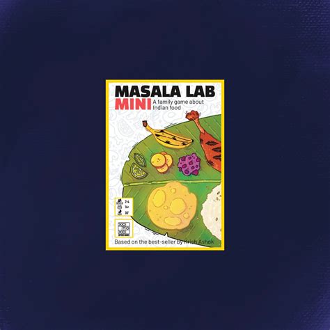 Masala Lab Mini - Retail Box – Indic Inspirations