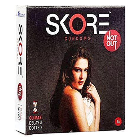 Buy Skore Condoms Not Out 3S - Apollo Pharmacy.