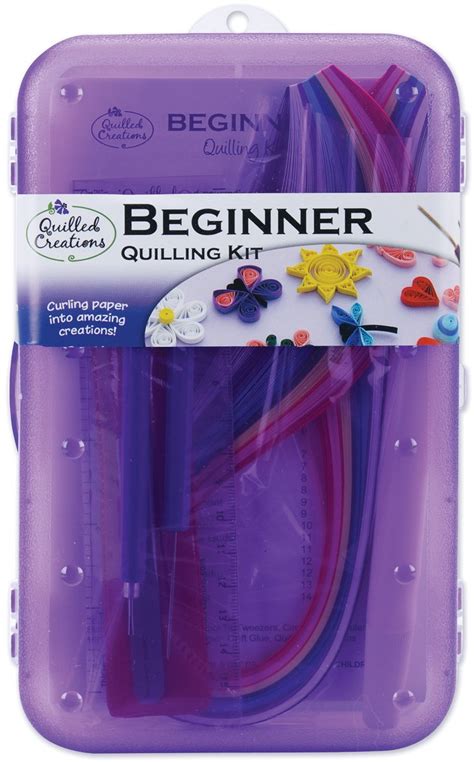 Quilled Creations Q400 Beginner Quilling Kit : Amazon.in: Home & Kitchen