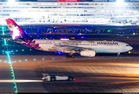 N384HA Hawaiian Airlines Airbus A330-243 Photo by ARAI118.100 | ID ...