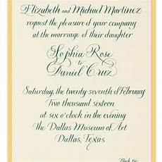 What Wedding Invitations Should Say by How To Word Your Wedding Invitation What Wedding Invitations Should Say