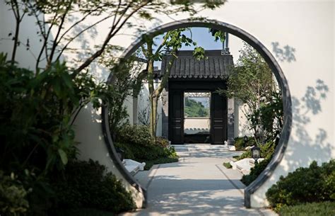 [河南]郑州中式风格居住区景观设计方案-居住区景观-筑龙园林景观论坛