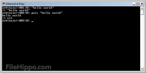 Image result for Ruby for Windows