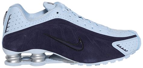 NIKE SHOX R4 IMPERIAL PURPLE CELESTINE BLUE WOMEN'S / BLUE WOMEN'S WOMENS