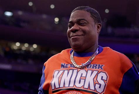 Tracy Morgan reveals cause of medical incident at Knicks game in post ...