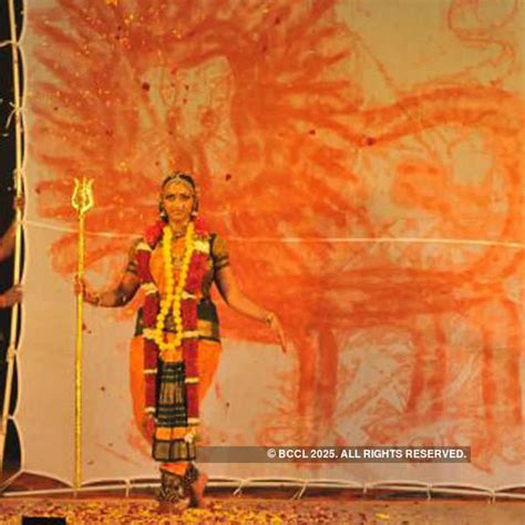 A dancer performs during the event - Photogallery