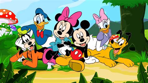 Wallpaper Of Cartoon Characters
