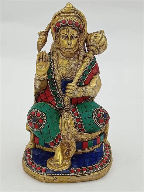 Buy Arihant Craft® Hindu God Hanuman Idol Mahavir Statue Bajrangbali ...