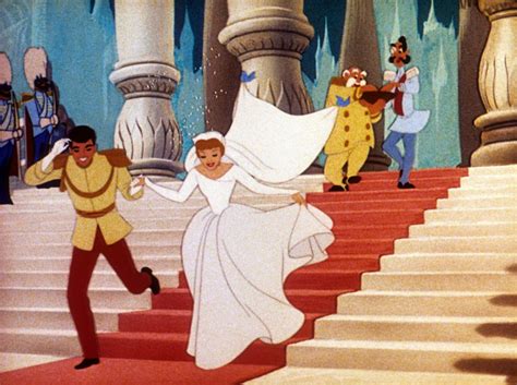Cinderella Wedding Scene