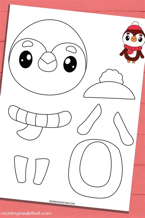 Preschool Printable Christmas Crafts