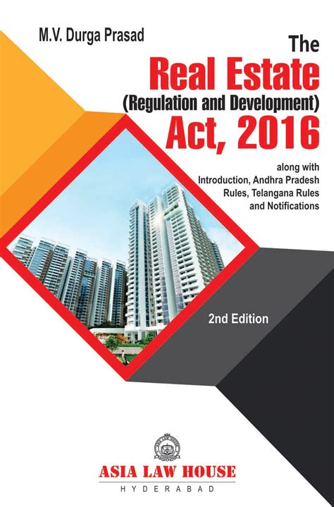 Buy The Real Estate (Regulation and Development) Act, 2016 along with ...