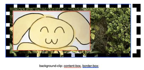 Image result for Background Clip CSS Example