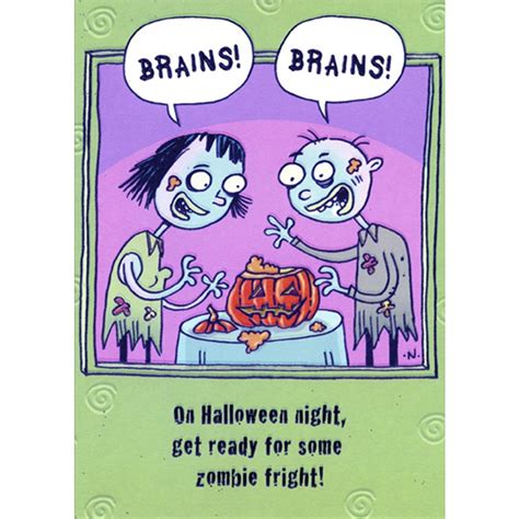 Halloween Printable Brains