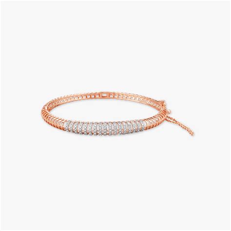 Forever Linked Diamond Bangle