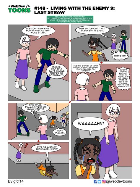 [OC] #148 Living With The Enemy 9: Last Straw : r/comics