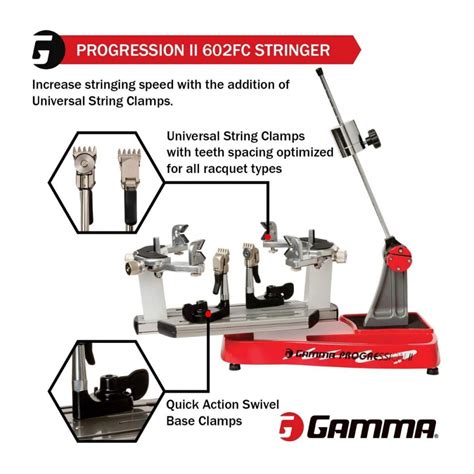 Image result for Gamma Progression 200 Stringing Machine