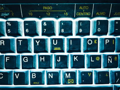 Image result for Spanish Computer Keyboard