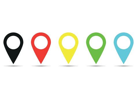 Map Pin Design 的图像结果