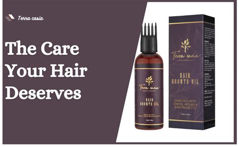 Buy Terra Casia Enriched With Onion, Argan & Saw Palmetto Hair Growth ...