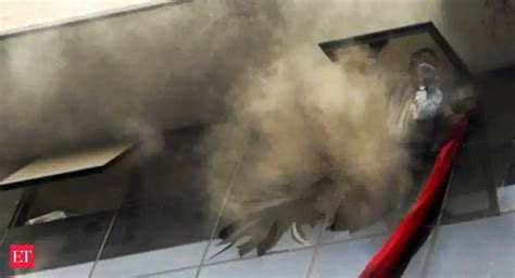 Man at Carlton towers' window - | The Economic Times