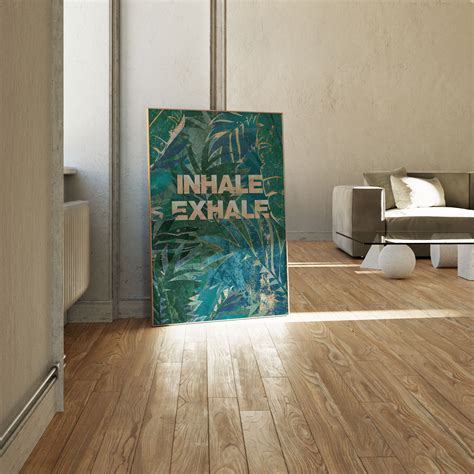 Buy Yoga Jungle Typography, Motivational Posters Online at Best Price ...