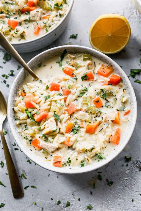 Creamy Lemon Orzo Chicken Soup: A Heartwarming Delight 🍋🍗 – New and Tips