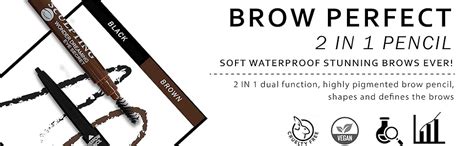 Buy Evohouse Kiss Beauty 2-in-1 Eyebrow Pencil | Waterproof Brow Makeup ...