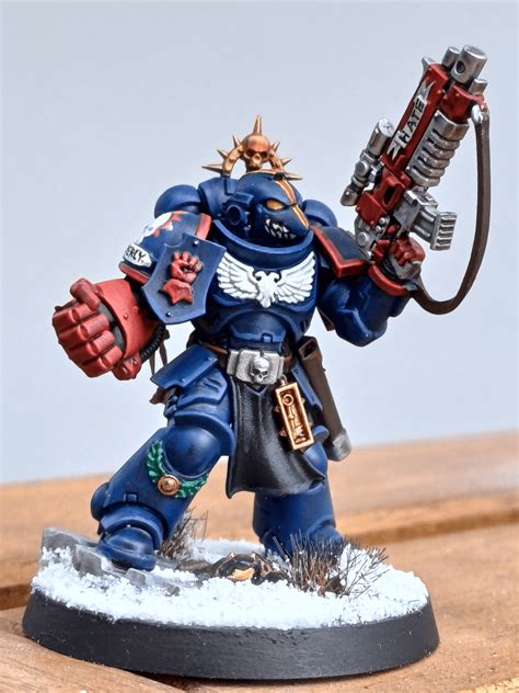 My Crimson Fists Lieutenant : r/Warhammer40k