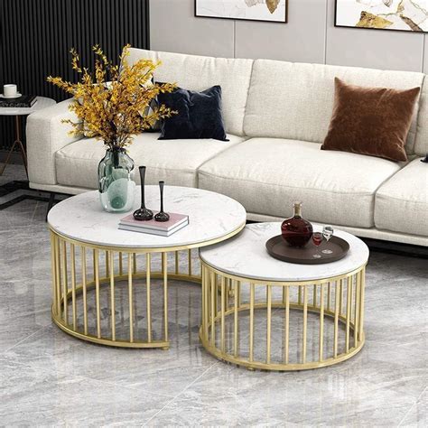 Buy Center Nesting Tables Set Online at Woodentwist. – WoodenTwist