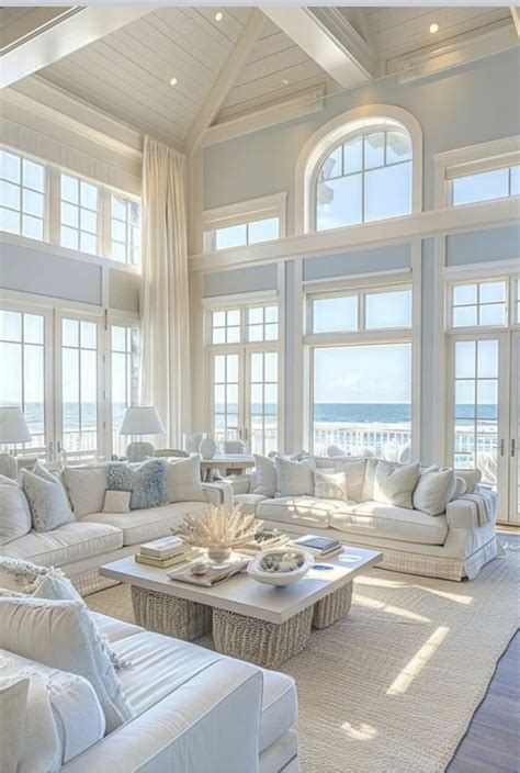 Pin by Nicole Maciorowski on dream house in 2025 | Beach house living ...