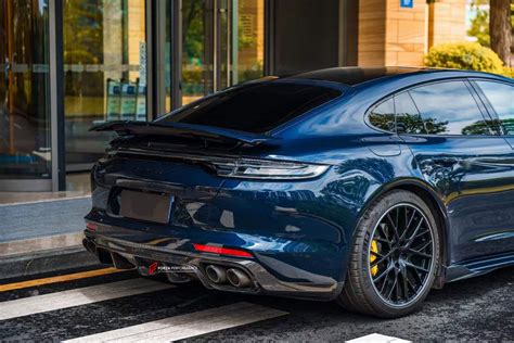 CARBON BODY KIT FOR PORSCHE PANAMERA 971 TURBO 2017-2023 – Forza Performance Group