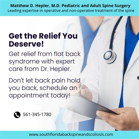 How Can Surgery Correct Flat Back Syndrome? - Matthew D. Hepler, M.D.
