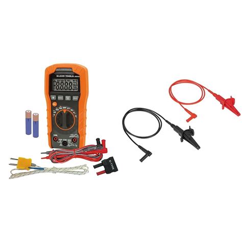 Klein Tools MM400 Multimeter, Digital Auto Ranging, India | Ubuy