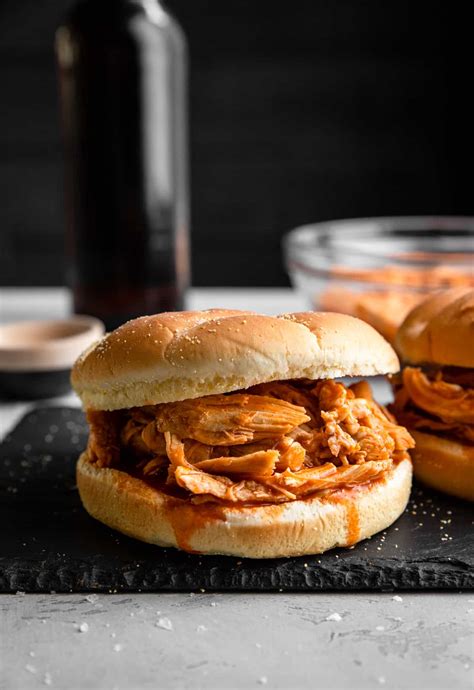 Instant Pot Buffalo Chicken - Food Faith Fitness