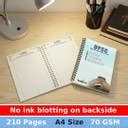 Bungbee UPSC Mains Answer Writing Copy Booklet- Design 4, 210 Pages ...