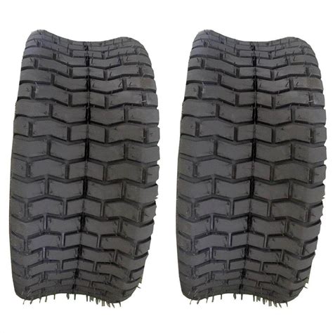 2 - 16X6.50-8 4 Ply Turf Lawn Mower Tires PAIR 16x6.5-8 - Walmart.com