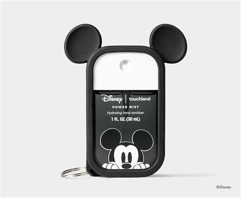 Disney & Touchland Hand Sanitizer & Holder Set - Special Edition