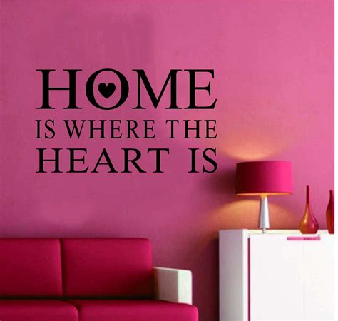 Home Is Where The Heart Is Quotes. QuotesGram