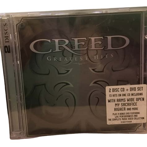 Creed Greatest Hits 2 x CD 2004 Heavy Metal Rock (s)